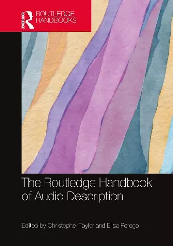 The Routledge Handbook of Audio Description cover