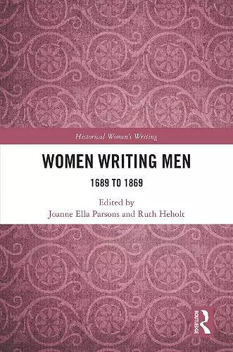 Women Writing Men cover