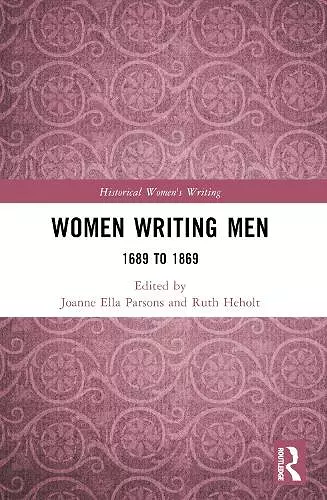 Women Writing Men cover