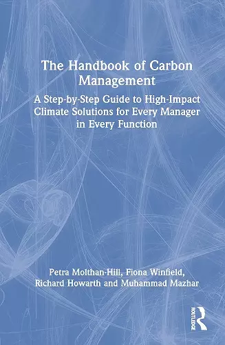 The Handbook of Carbon Management cover