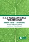 Recent Advances in Natural Products Science cover