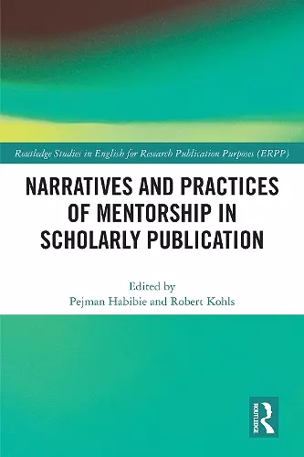 Narratives and Practices of Mentorship in Scholarly Publication cover