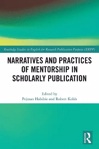 Narratives and Practices of Mentorship in Scholarly Publication cover