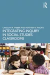 Integrating Inquiry in Social Studies Classrooms cover