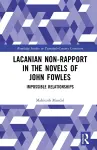 Lacanian Non-Rapport in the Novels of John Fowles cover