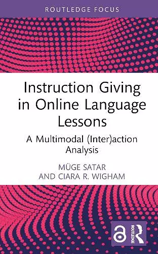 Instruction Giving in Online Language Lessons cover