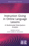 Instruction Giving in Online Language Lessons cover