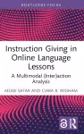 Instruction Giving in Online Language Lessons cover