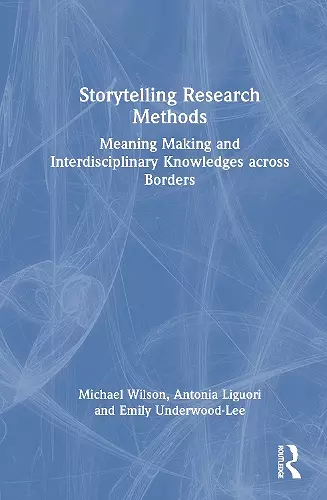 Storytelling Research Methods cover