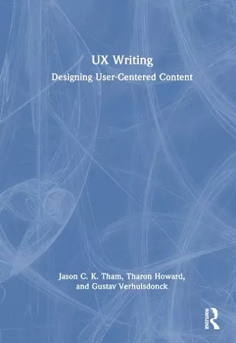 UX Writing cover