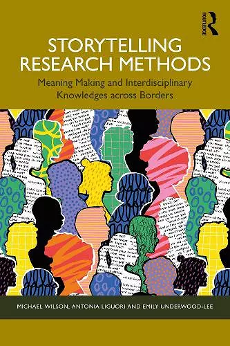 Storytelling Research Methods cover