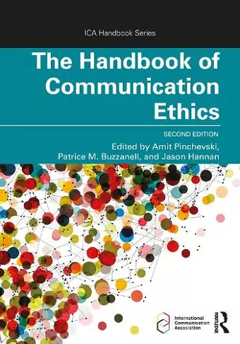 The Handbook of Communication Ethics cover