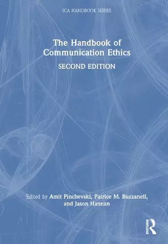 The Handbook of Communication Ethics cover
