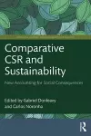 Comparative CSR and Sustainability cover