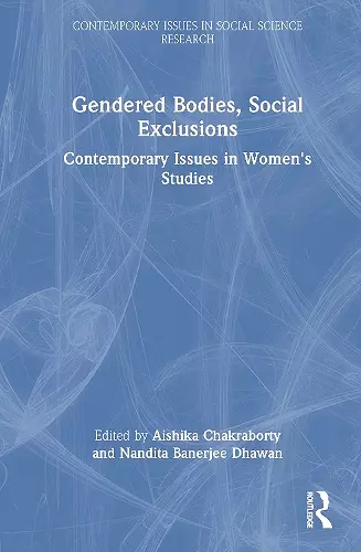 Gendered Bodies, Social Exclusions cover