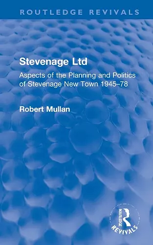 Stevenage Ltd cover