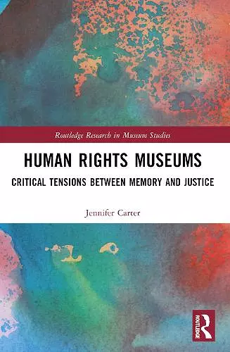 Human Rights Museums cover