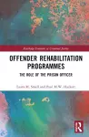 Offender Rehabilitation Programmes cover