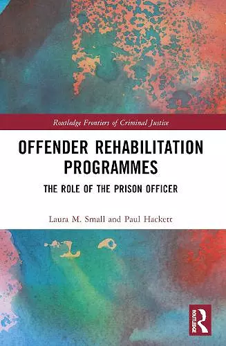 Offender Rehabilitation Programmes cover