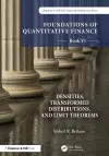 Foundations of Quantitative Finance, Book VI:  Densities, Transformed Distributions, and Limit Theorems cover