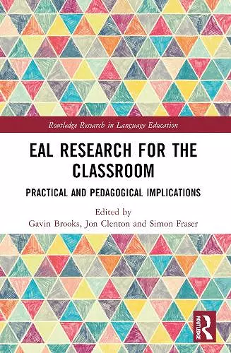 EAL Research for the Classroom cover