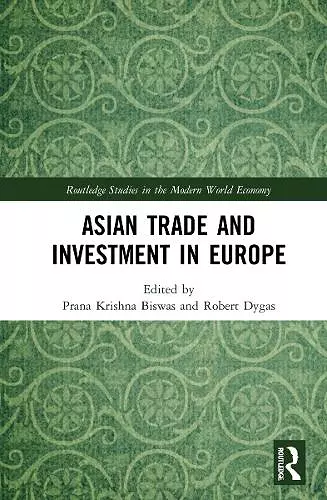 Asian Trade and Investment in Europe cover
