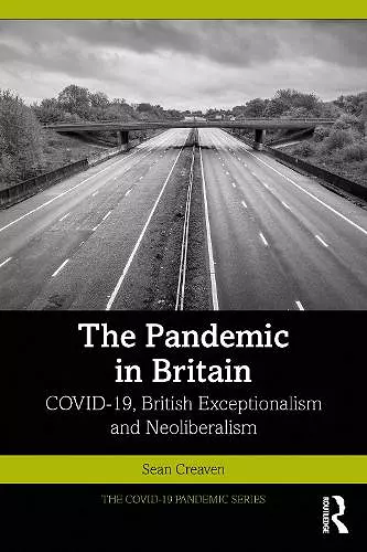 The Pandemic in Britain cover