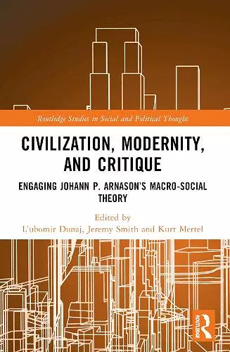 Civilization, Modernity, and Critique cover