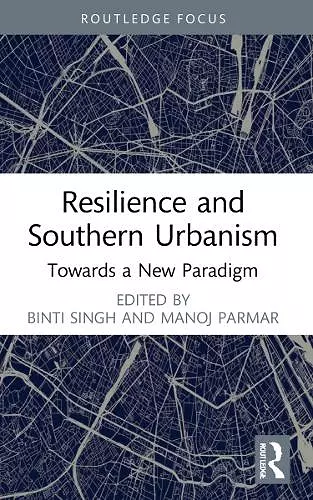 Resilience and Southern Urbanism cover