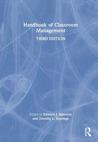 Handbook of Classroom Management cover