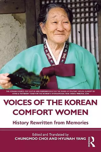 Voices of the Korean Comfort Women cover