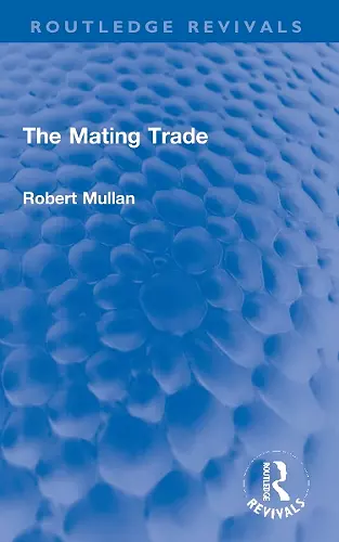 The Mating Trade cover