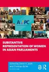 Substantive Representation of Women in Asian Parliaments cover