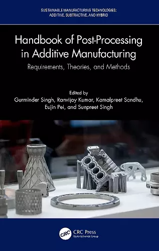 Handbook of Post-Processing in Additive Manufacturing cover