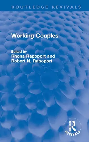 Working Couples cover