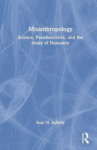 Misanthropology cover