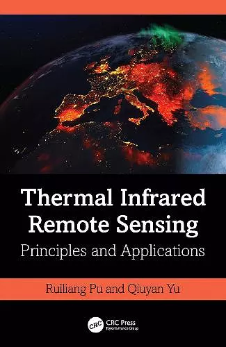 Thermal Infrared Remote Sensing cover