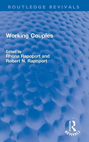 Working Couples cover