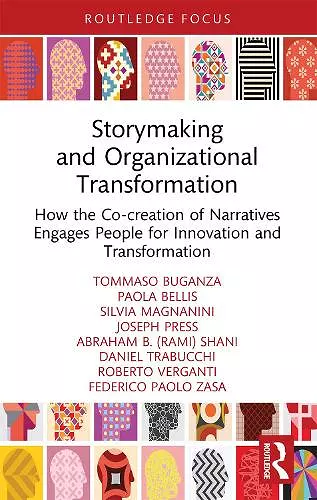 Storymaking and Organizational Transformation cover