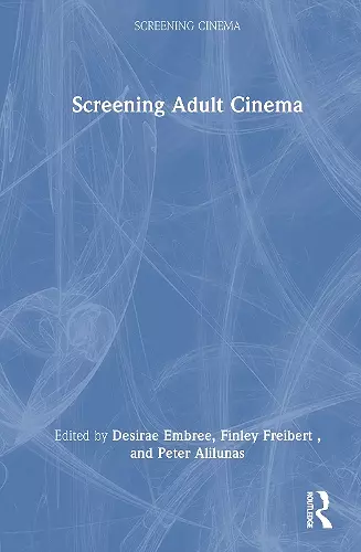 Screening Adult Cinema cover