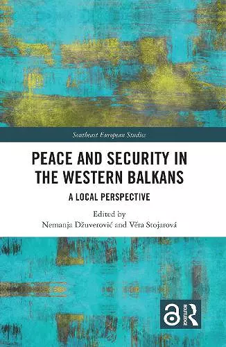 Peace and Security in the Western Balkans cover