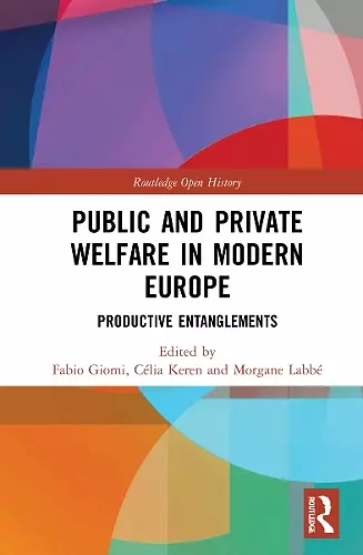 Public and Private Welfare in Modern Europe cover