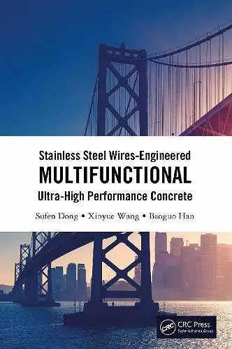 Stainless Steel Wires-Engineered Multifunctional Ultra-High Performance Concrete cover