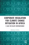 Corporate Regulation for Climate Change Mitigation in Africa cover