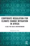 Corporate Regulation for Climate Change Mitigation in Africa cover