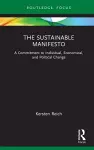 The Sustainable Manifesto cover