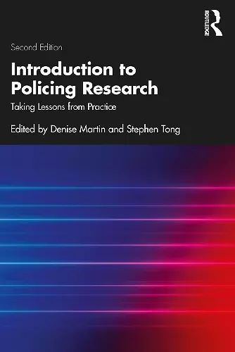 Introduction to Policing Research cover