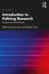 Introduction to Policing Research cover