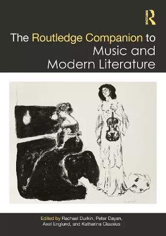 The Routledge Companion to Music and Modern Literature cover