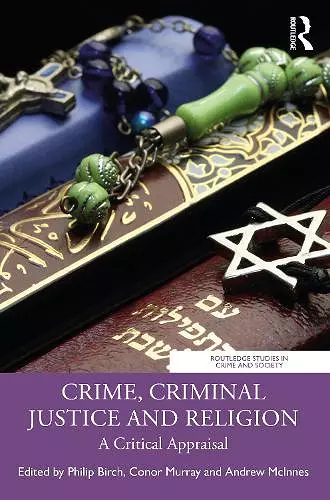 Crime, Criminal Justice and Religion cover